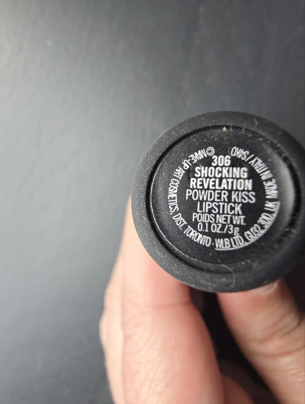 MAC Powder Kiss Lipstick- Shocking Revelation